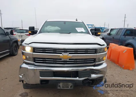 2018 Chevrolet Silverado 2500Hd Wt z USA, uszkodzony, nr VIN 1GC1KUEG3JF229119